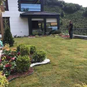 Doğayla uyumlu tasarım ve estetiğin buluştuğu peyzaj proje