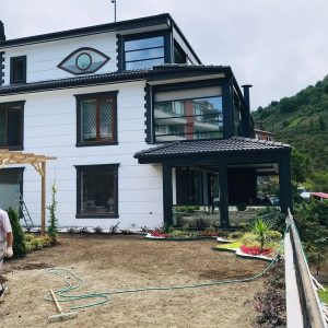 Özenle tasarlanmış ve uygulamaya geçirilen peyzaj proje